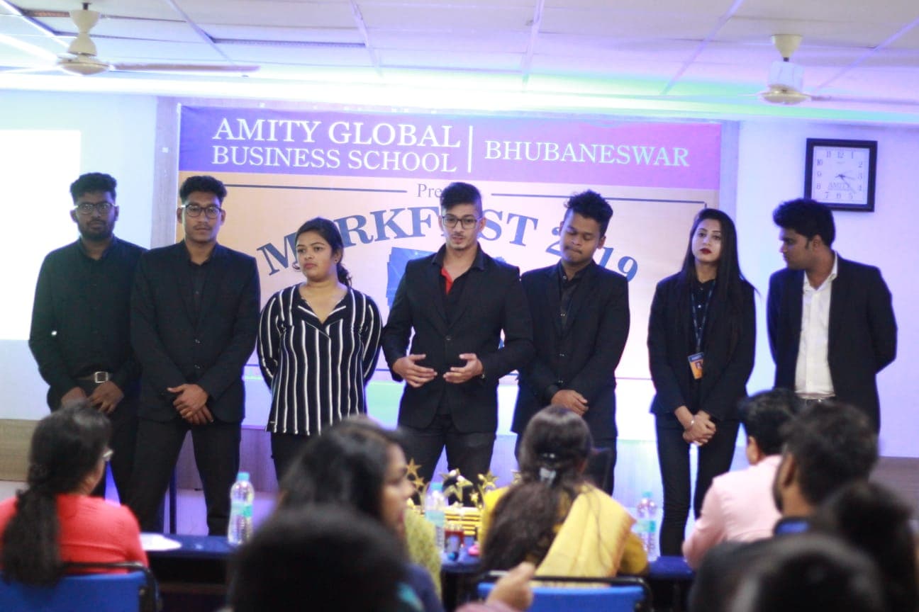 Amity Global Business School Bhubaneswar Markfest photo 6